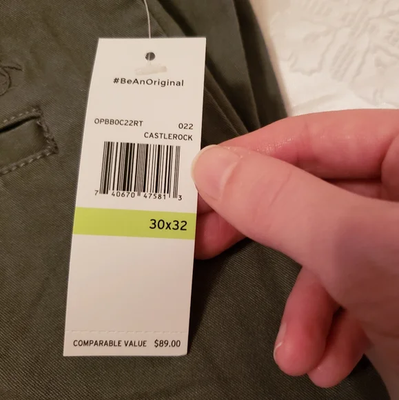Original Penguin Pants